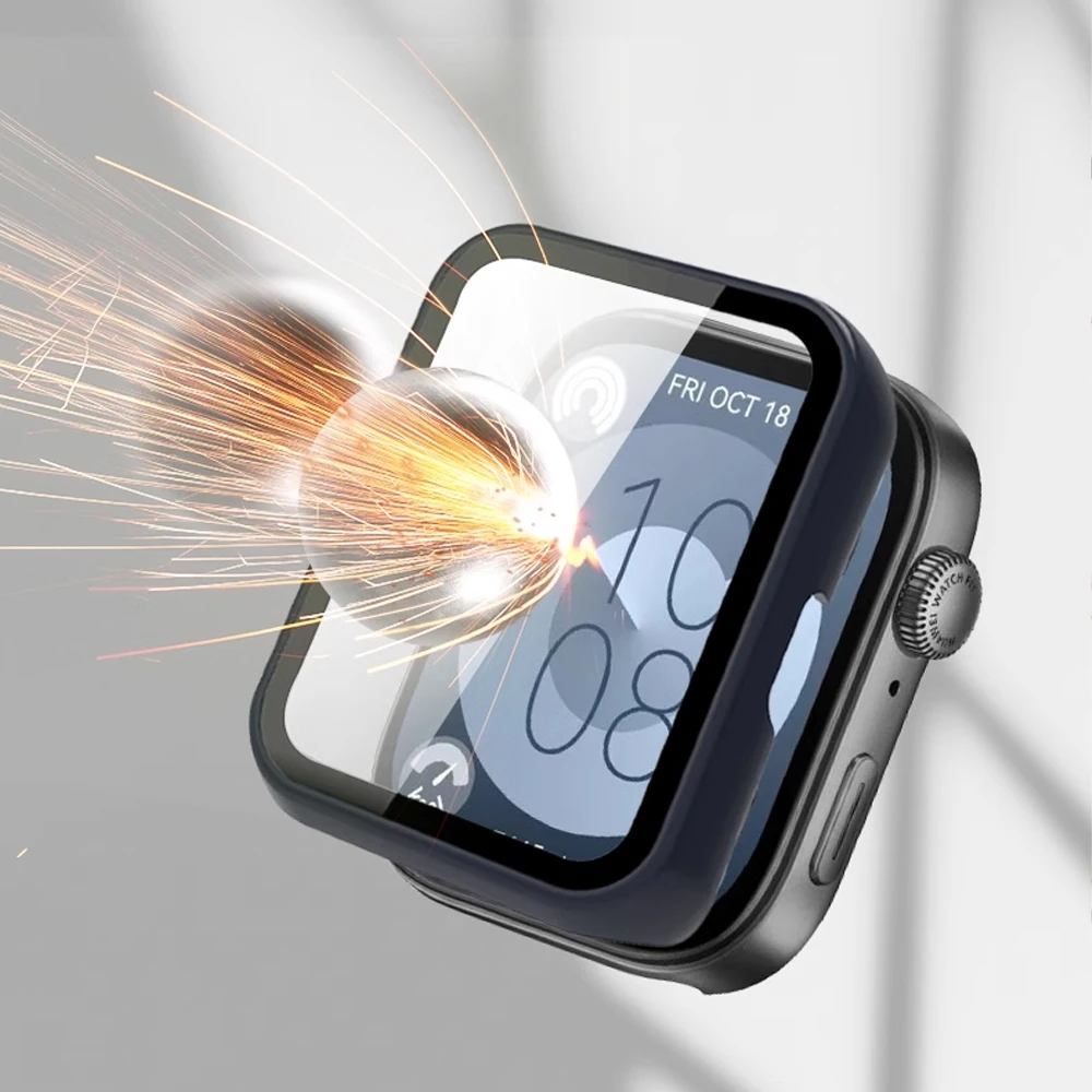 All-around Protective Case with Tempered Glass Screen Cover