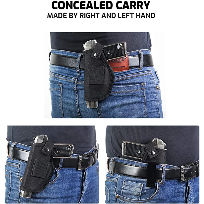 Gun holsters for men/women universal airsoft 9mm concealed carry