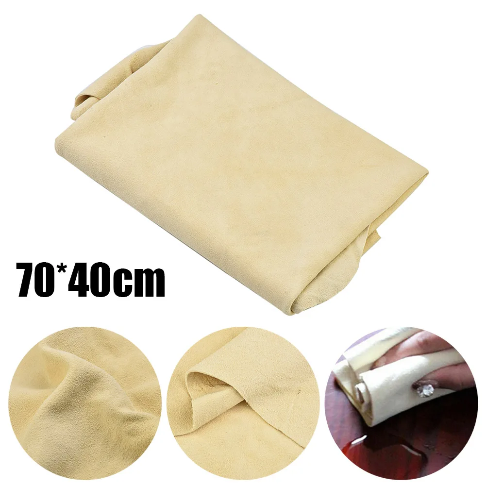 

Durable Hot Sale Cleaning Towel Wear Resistance 70*40cm No Streaks Chamois Wear resistance Absorbent Accessories