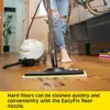Multi-Purpose Power Steamer Deep Clean Laminate Grout Tile Mirrors Heat-Up in 40 Sec Continuous Steam Attachments Included 5