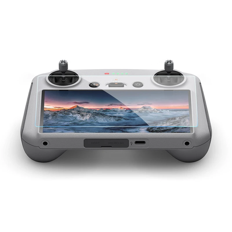 For DJI Mini 4PRO/Mini 3 Pro/MINI3 RC/RC2 Remote Controller Screen Protector Cover Tempered Glass 9H Hardness Anti-Scratch Film drone accessories