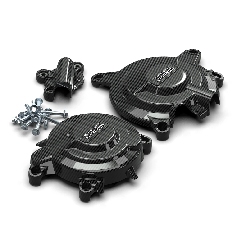 Motorcycle Engine Cover Engine Cover Protector Engine Guard FOR KAWASAKI ninja400 ninja 400-Z400-Engine Protective Cover