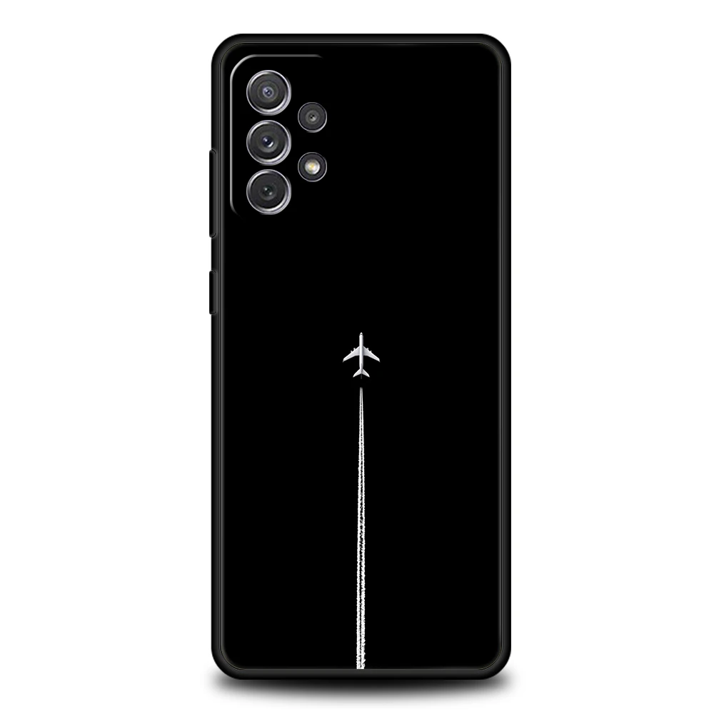 Airplane Pattern Phone Case with Enhanced Protection
