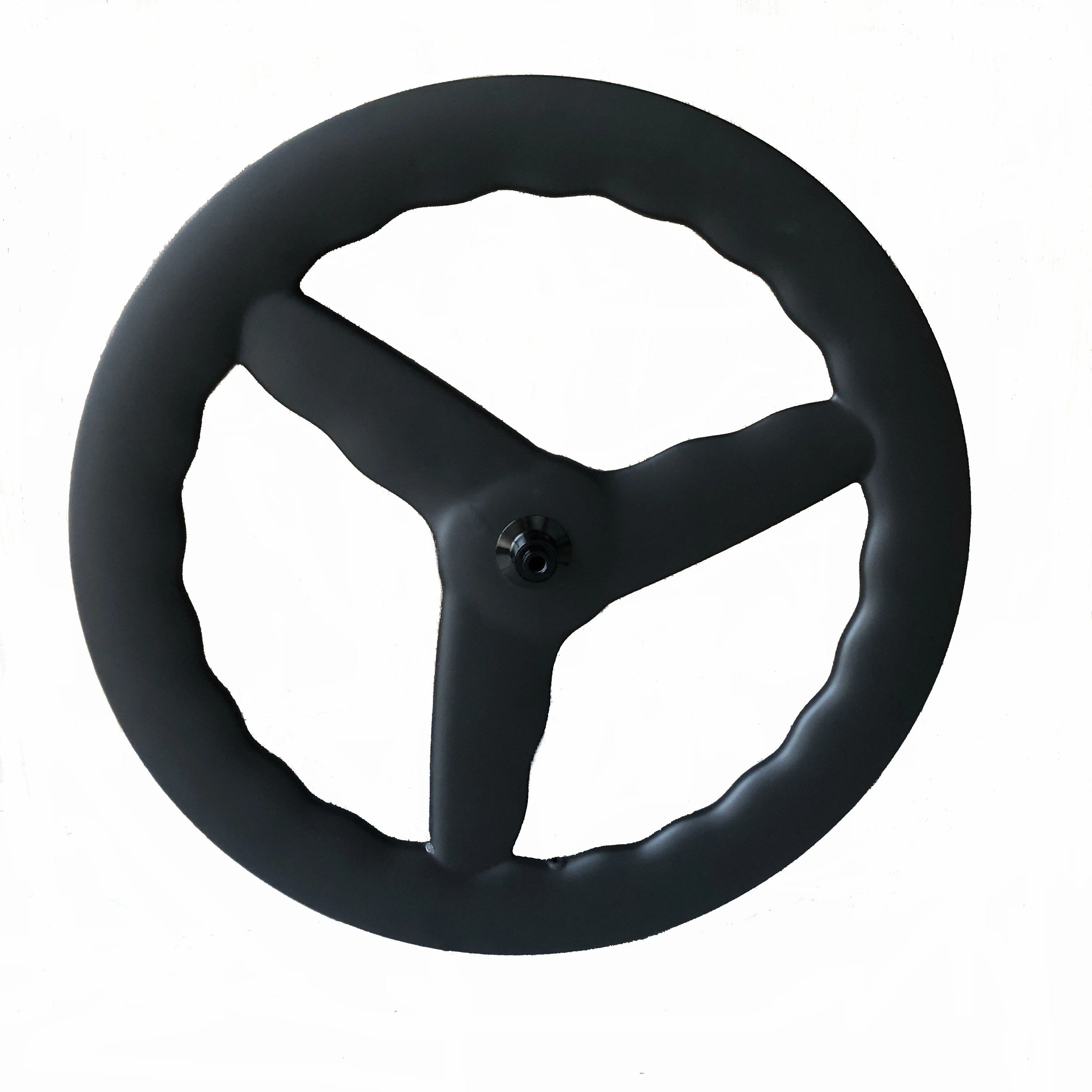 Фото Комплект колес для велосипеда wave carbon tri 3 Спицы, переднее колесо, заднее колесо, фиксированная шестерня, треугольная форма, дисковый тормоз, фотовес №1