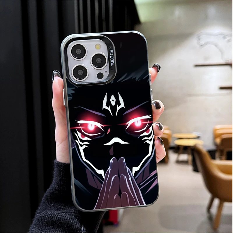 Stylish Matte Cool Jujutsu Satoru Gojo Phone Case Cover