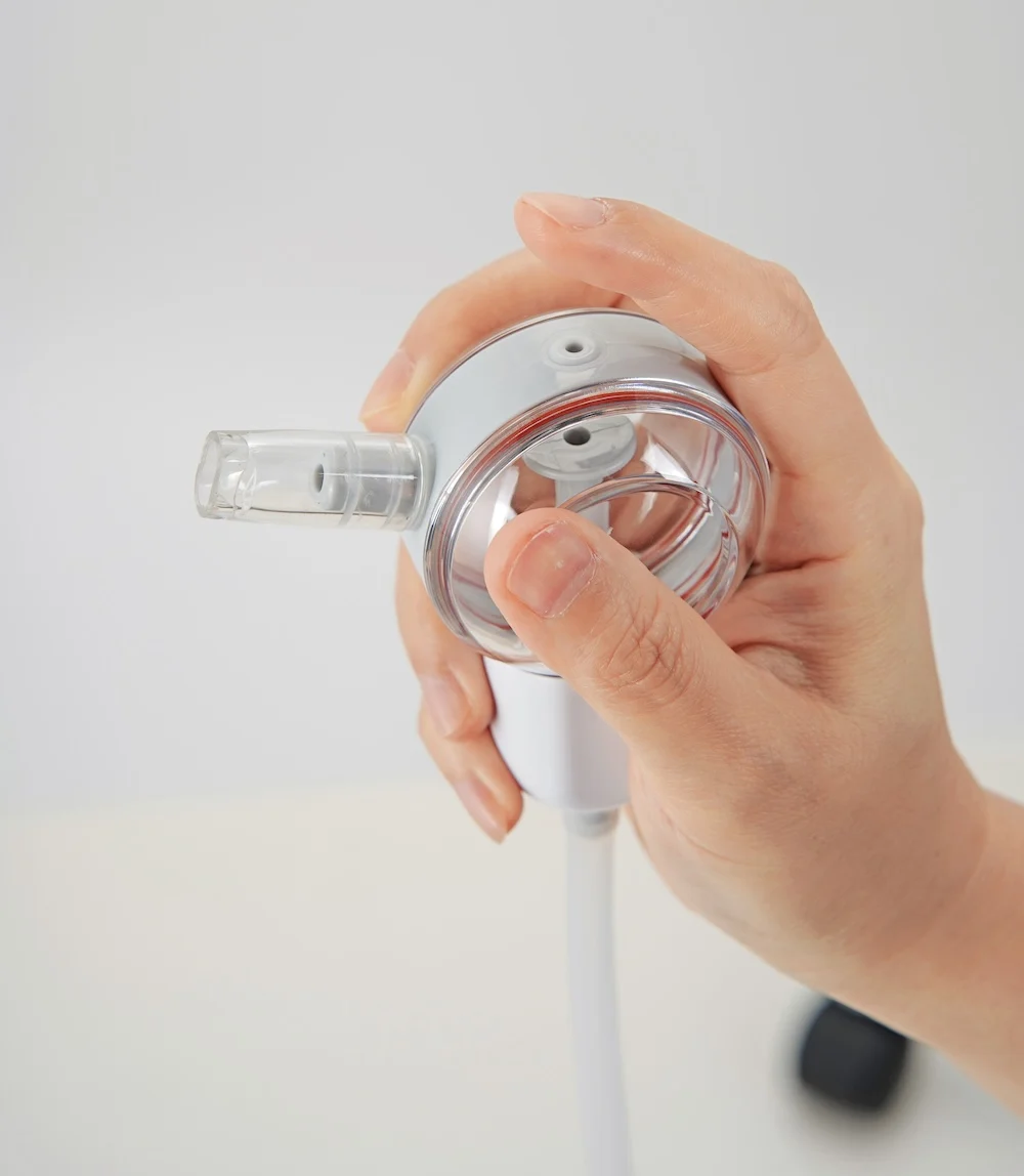 Lastest Facial Steamer Spa Machine 2 in 1 Vacuum Cleaning Blackheads Removal Skin Rejuvenation