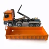 LESU 1/14 8X8 Hydraulic RC Dumper Truck for K3363 Roll On Off Remote Control Tipper Tamiyay Electric Car Model Toys Thzh1309 5