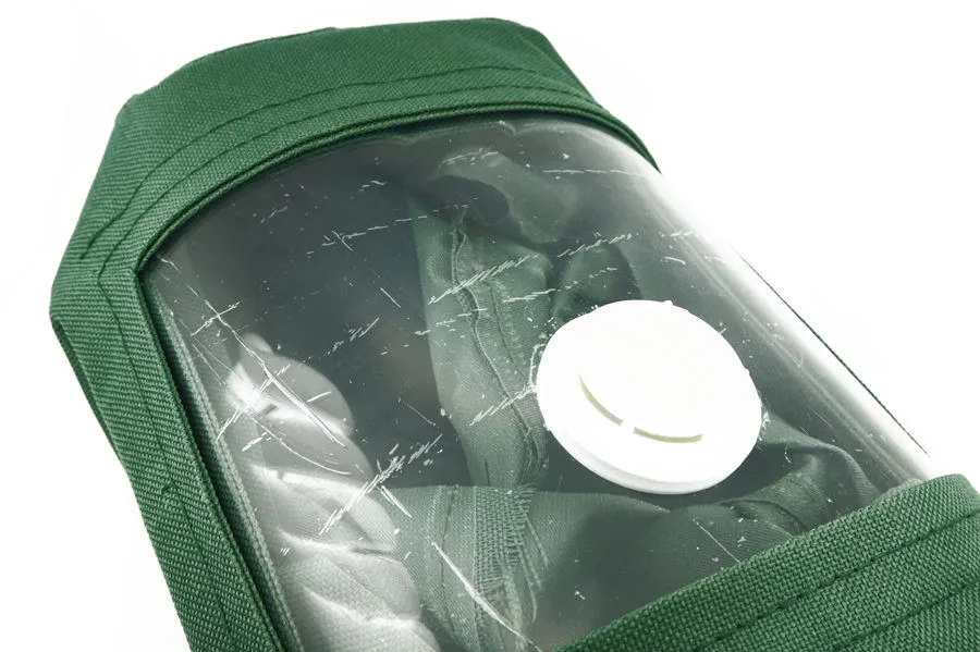 Cappuccio Per Sabbiatura - Maschera Protettiva Antipolvere Per Lavori Di Sabbiatura E Lucidatura - Foto 13