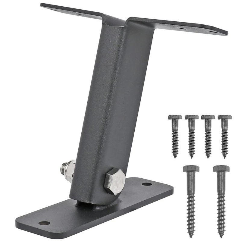 Stainless Steel Pergola Brackets Adjustable 0-90 Degree Support for Gazebo