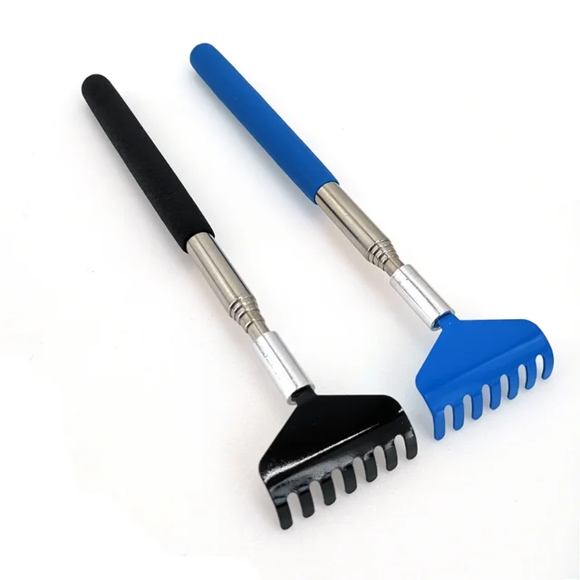 Telescopic Back Scratcher Scratching Backscratcher Massager Kit Back Scraper Extendable Telescoping Itch Health Products 4
