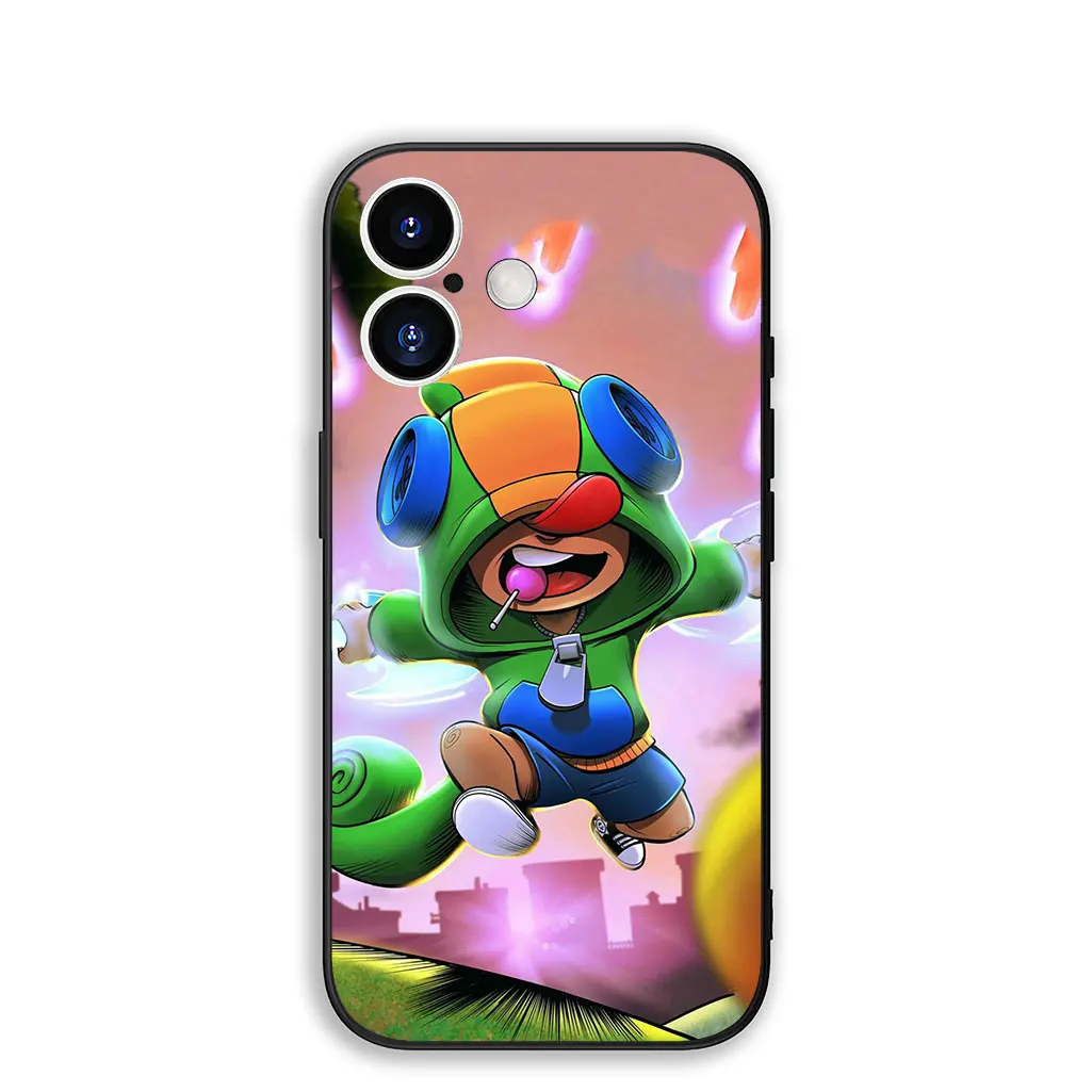 Cool Stars L-Leons Game Design Phone Case Cover