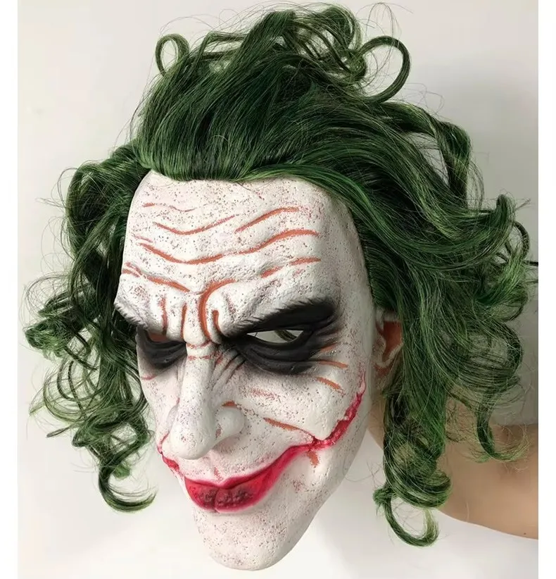 Joker Latex Cosplay Mask 3