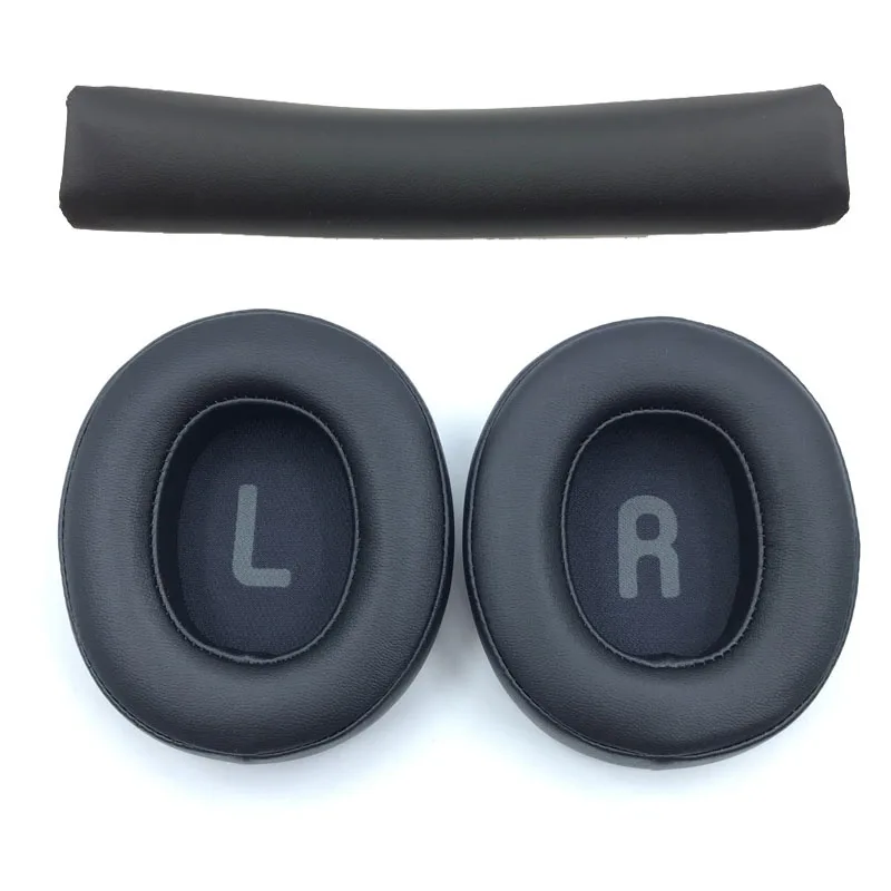 Premium Replacement Earpads for Over-Ear Headphones - Soft Cushion Ear Pads and Headband Accessory Pack