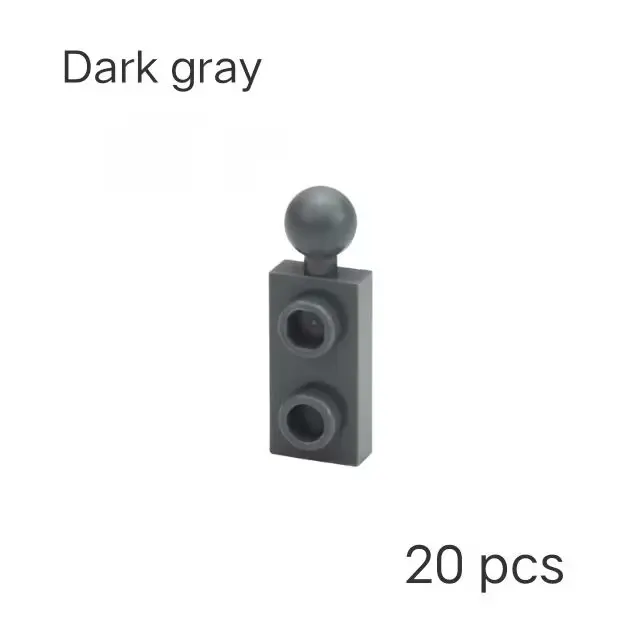 Customizable Small Particle Ball Joint Brick Set