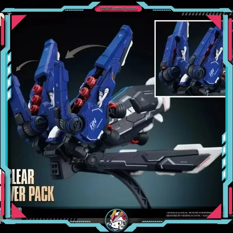 RG MSN-02 ジオング & Nuclear Power Pack Bandai RG MSN-02 ZEONG