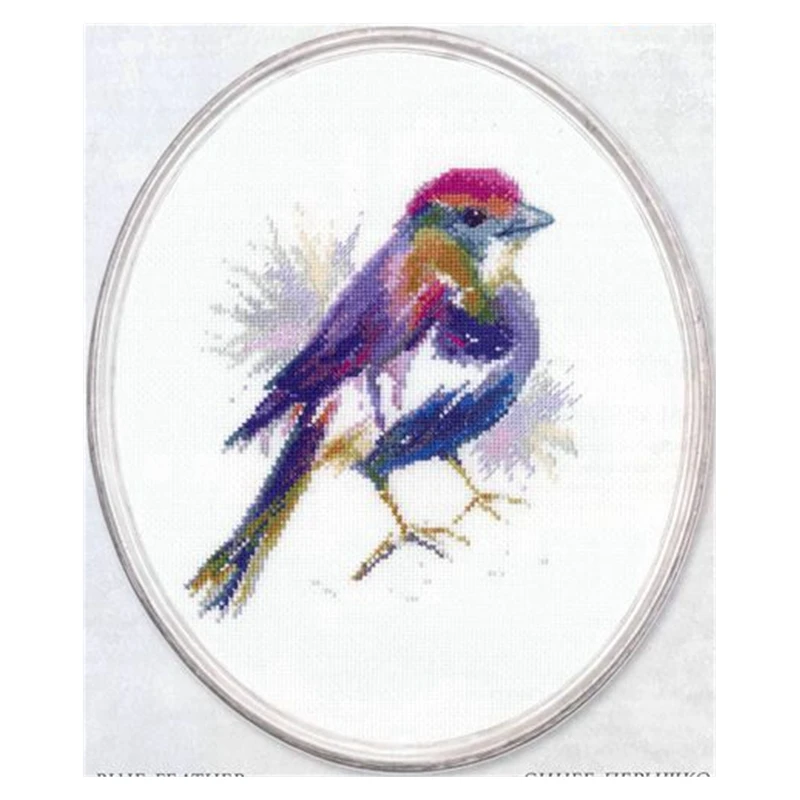 Cross-stitch kit DIY embroidery kit Optional printed handwork ...