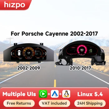 Panel de Instrumentos Digital Hizpo para Porsche Cayenne 2002-2017, Velocímetro, Carplay, Panel Virtual 1