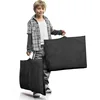 Breathable Non-woven Dance Costume Bags Waterproof Dustproof PVC Garment Bag Hanging Clothes Dance Competitions With Zip Pockets 4