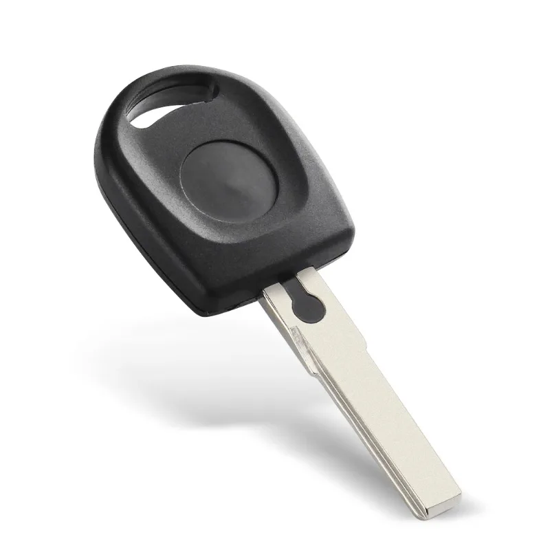 10pcs Car Key Chip Shell Case Replacement Plastic Car Key Chip Holder