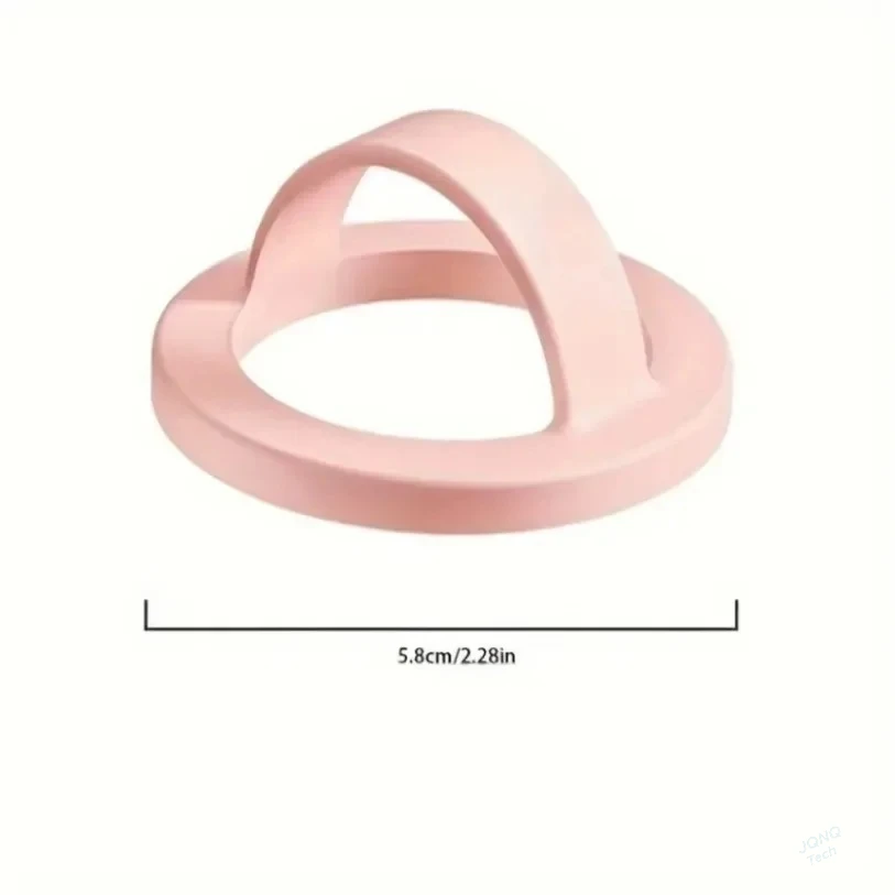 Universal Waterproof Magnetic Phone Ring Holder with Removable Grip Attachment