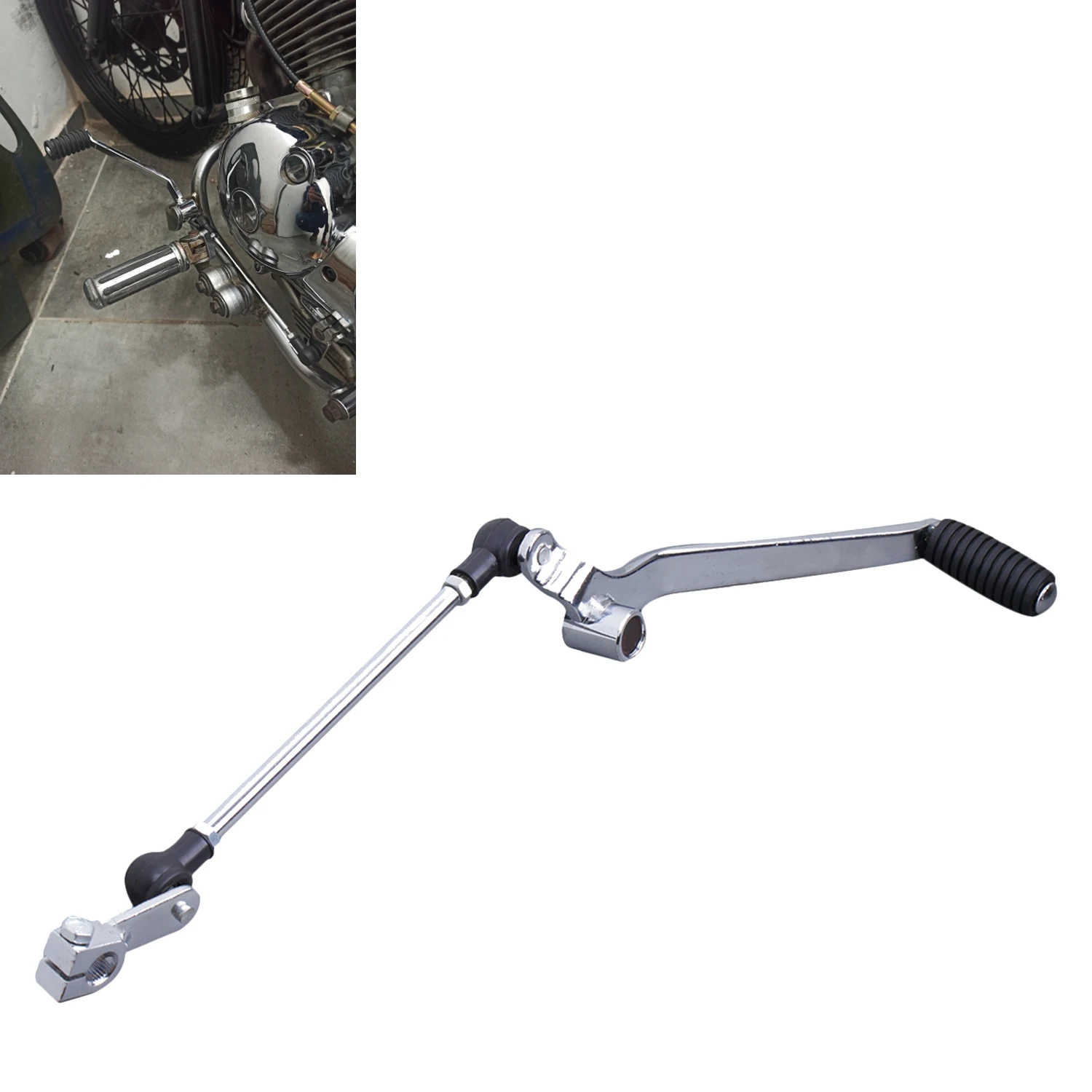 Motorcycle Stainless Steel AntiDeform Gear Shifter Change Assy Gear