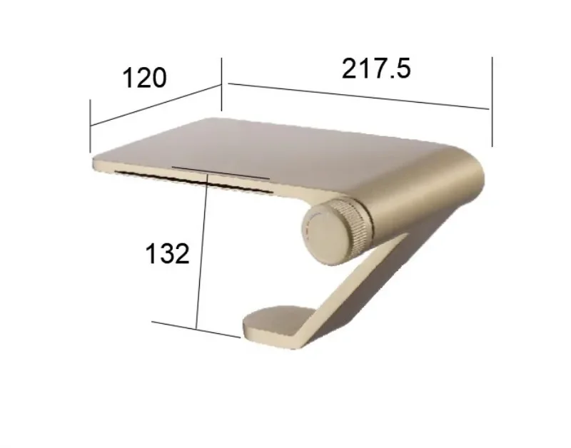 Description Picture 5 of itemBathroom Basin Faucet Deck Mounted Black Rose Gold sink tap Hot and Cold  Unique DesignBrass Material