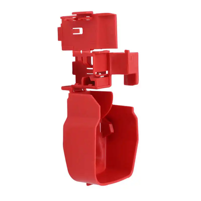 Battery Cable Terminal Cover Red Battery Cable Terminal Cover Plastic 32418-PND-300 For 2003-2009 2010-2011 TSX 2004-2014 RSX 02-06