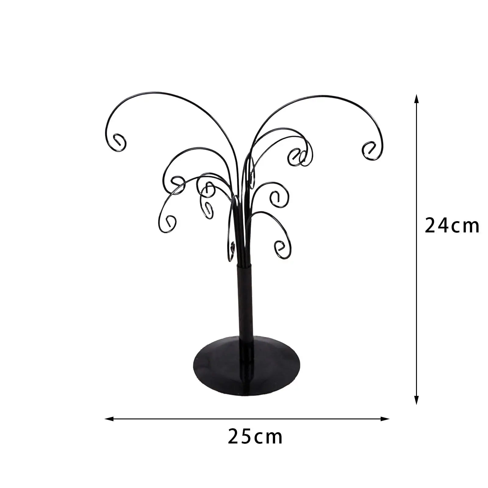 

Earring Display Stand Props Jewelry Storage Rack for Earrings Showcase Home