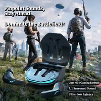 Lenovo GM2 Pro TWS Bluetooth 5.3 Wireless Earphones with HD Call Mic Low Latency Game Headphones Music Sports Earbuds Original - Image 3