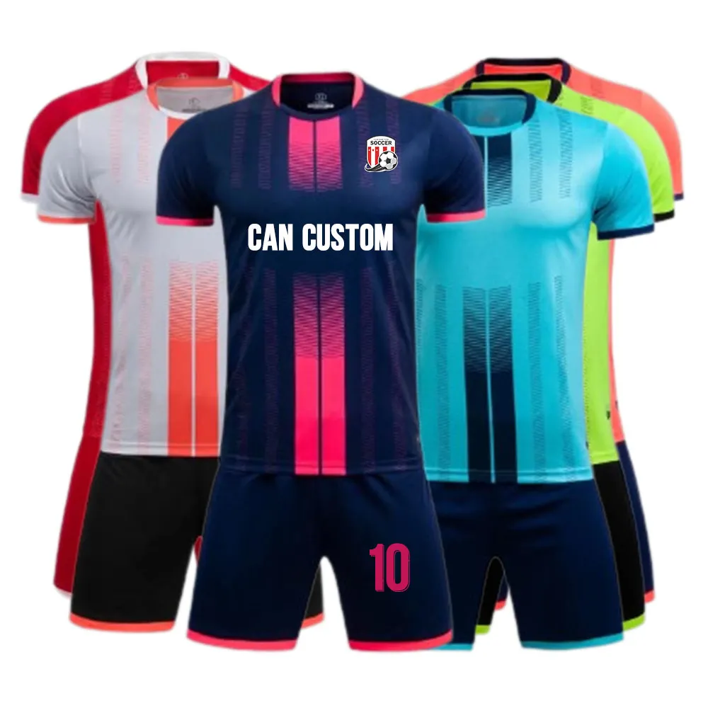 Source New arrival youth football jersey sets customized full sublimation  American football uniforms on m.