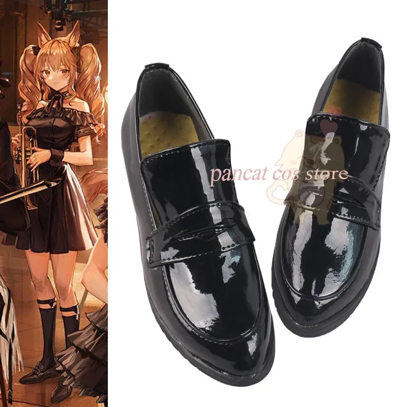 

Arknights Anime Amiya Cosplay Shoes Comic Anime Game Cos Long Boots Cosplay Costume Prop Shoes for Con Halloween Party