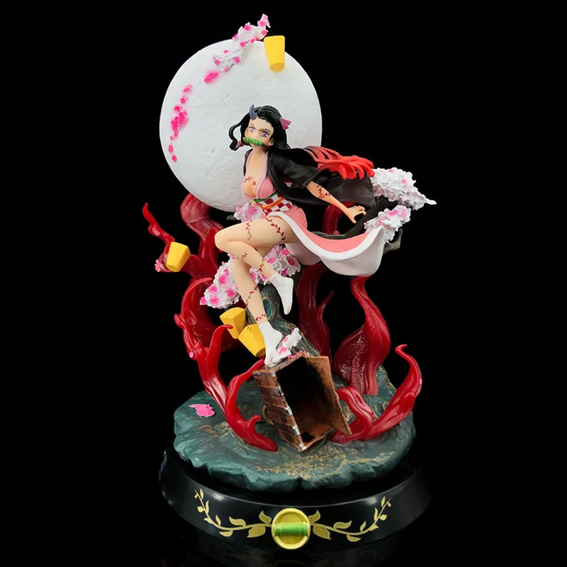 

Demon Slayer Anime Models Kamado Nezuko PVC Material Action Figures Statue Collection Gift for Kids Figurine 1pc Bag/Box
