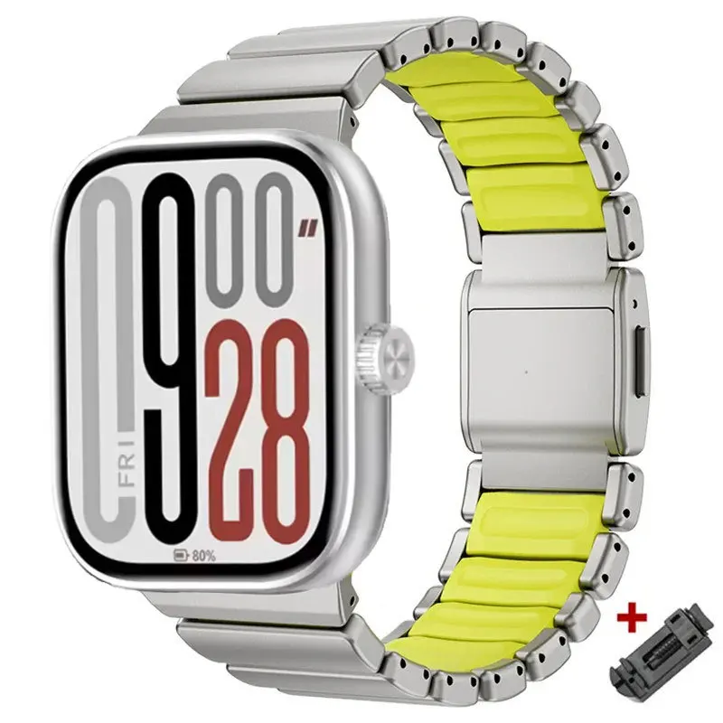 Luxury Metal Magnetic Strap - Premium Alloy Replacement Bracelet