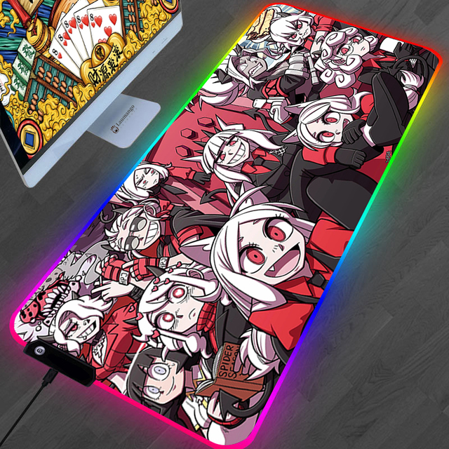 Mouse Pad Computer Accessories Pc Gamer Keyboard Backlight Mat Xxl Ковер Gaming Laptop Mousepad Computers RGB Carpet