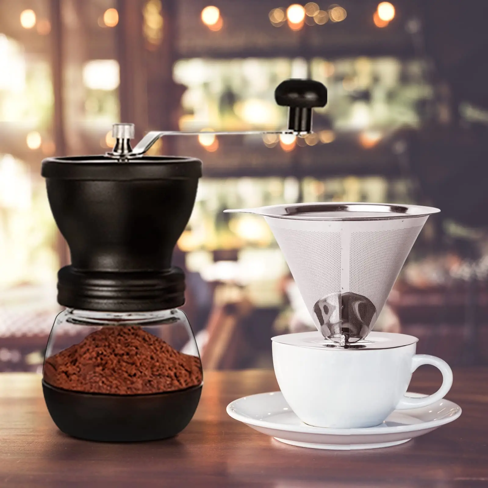 コーヒーグラインダー コーヒーミル 電動 Sette30 BARATZA