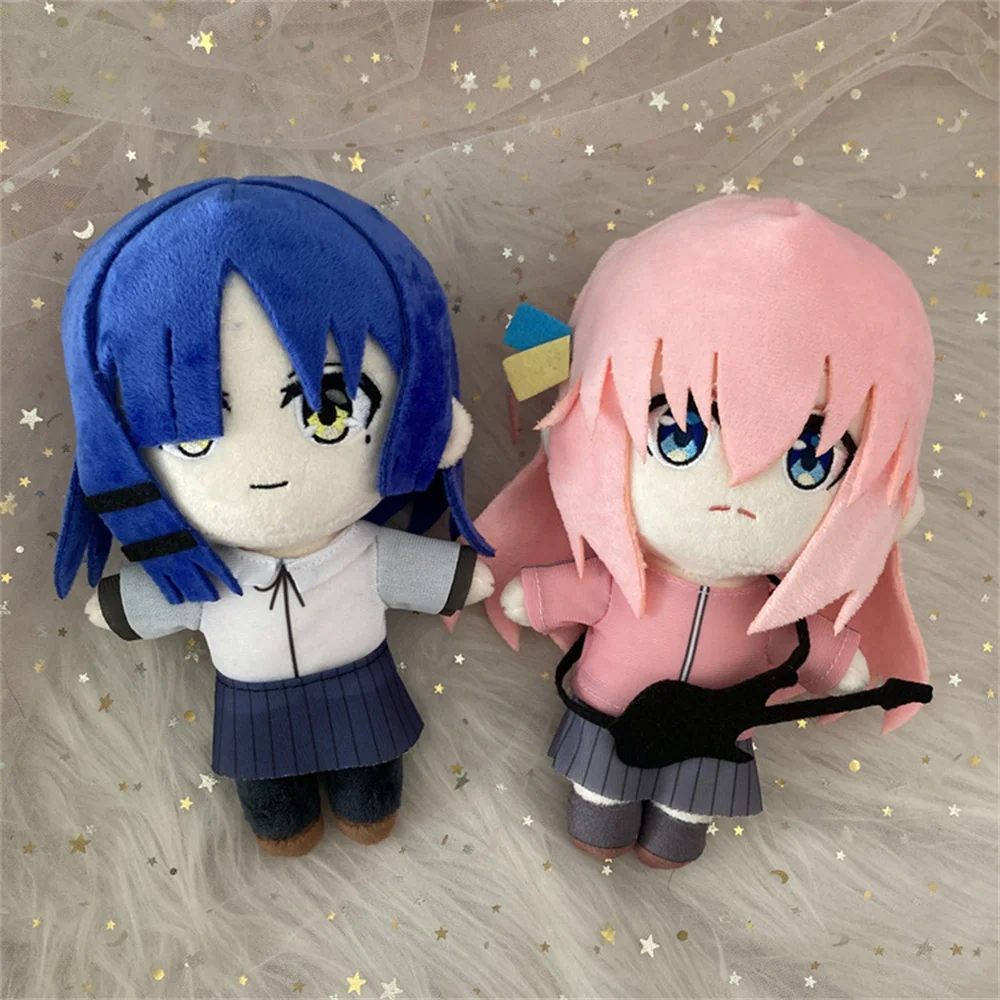 

2pc Bocchi The Rock Plush Toys Goto Yili Anime Figure Yamada Guitar Hero Pochi Lonely Rock Plush Doll Toys for Kids