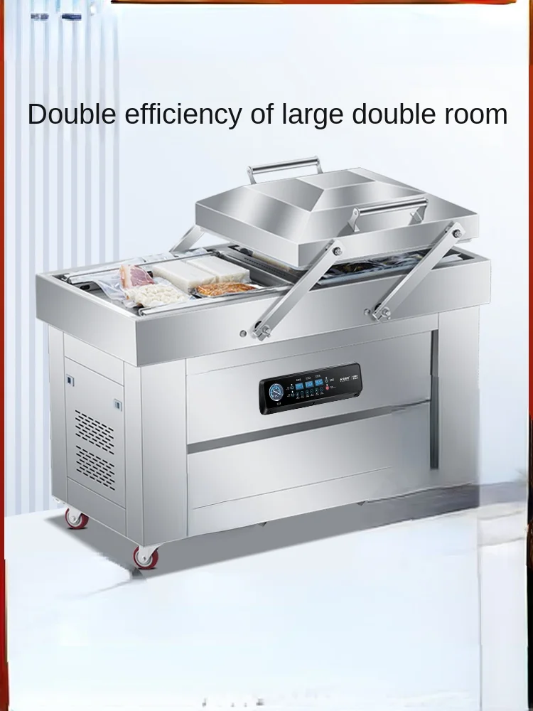 

Large Commercial Food Packaging Machine Cooked Food Fresh Automatic Packing Machine Vacuum Sealing Machine