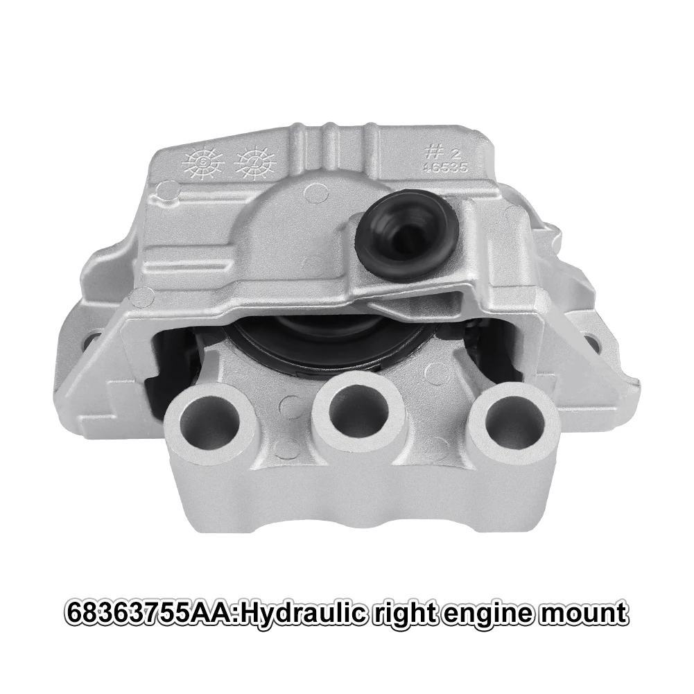 Left Mount 68363756AA for Jeep Compass 2.4L-for Renegade 2015-Fiat 500X-68258599AA,68363755AA