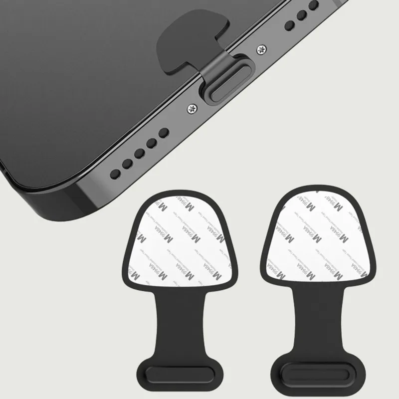 

Пылезащитный силиконовый чехол с USB-портом для зарядки, 30 пар