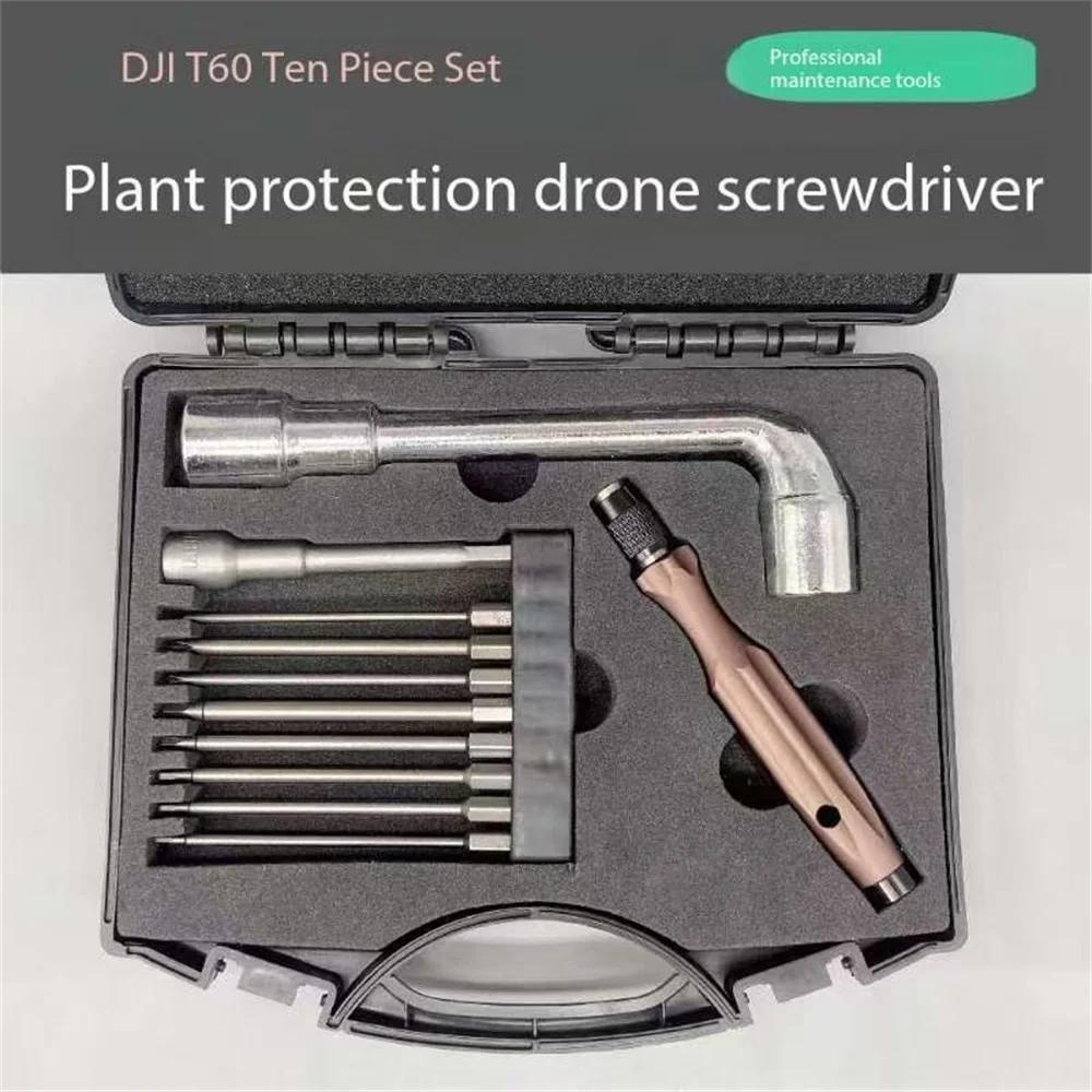 Set 16 pièces d'hélices de drone T70P T100 T60 T50 T40 T30 - Pièces détachées