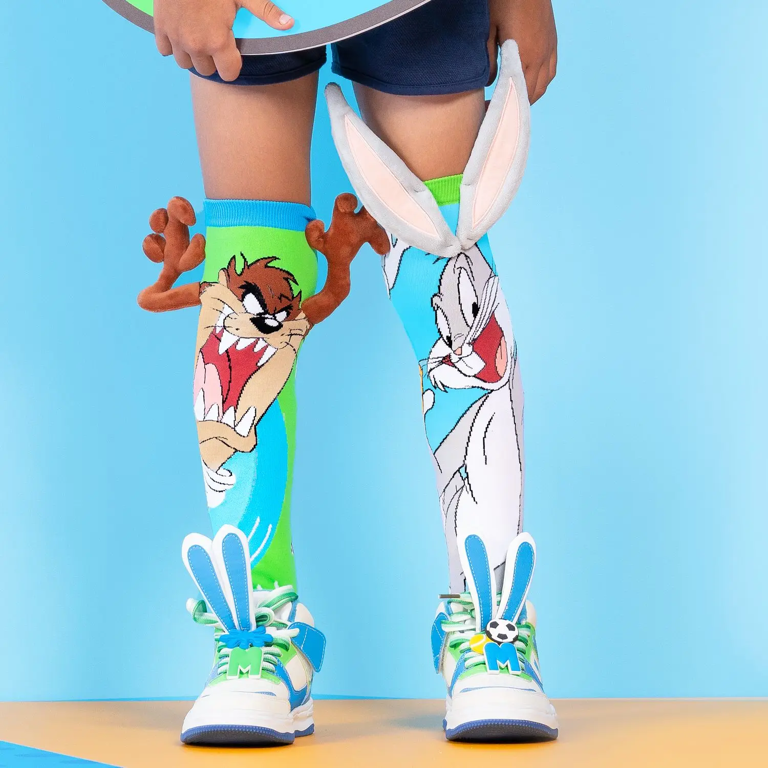 

Trendy Cool Funny Children's Three-Dimensional Tube Socks