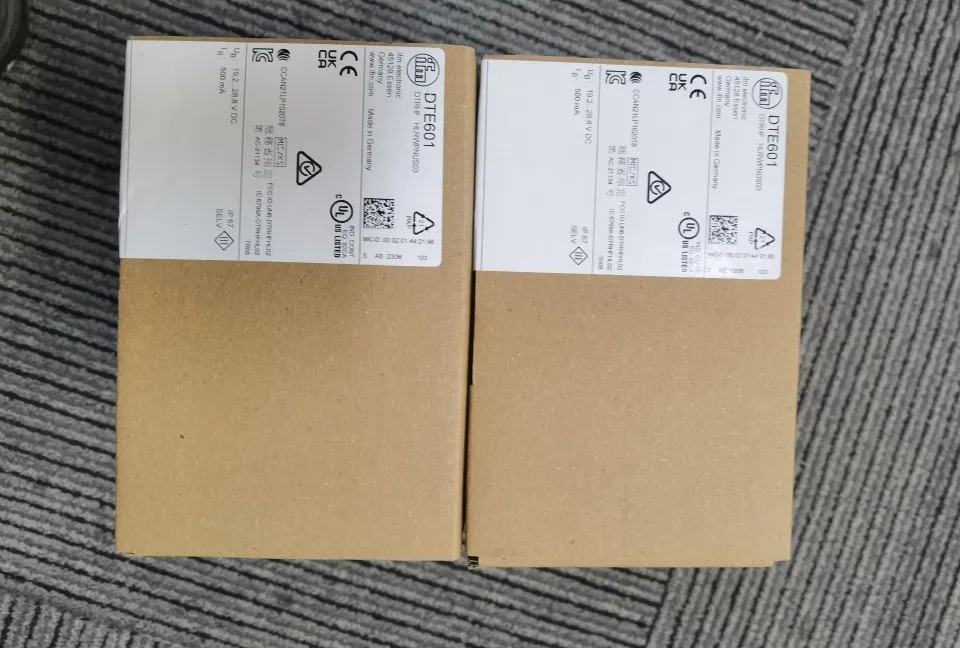 

Новый сенсорный элемент памяти IFM DTE601