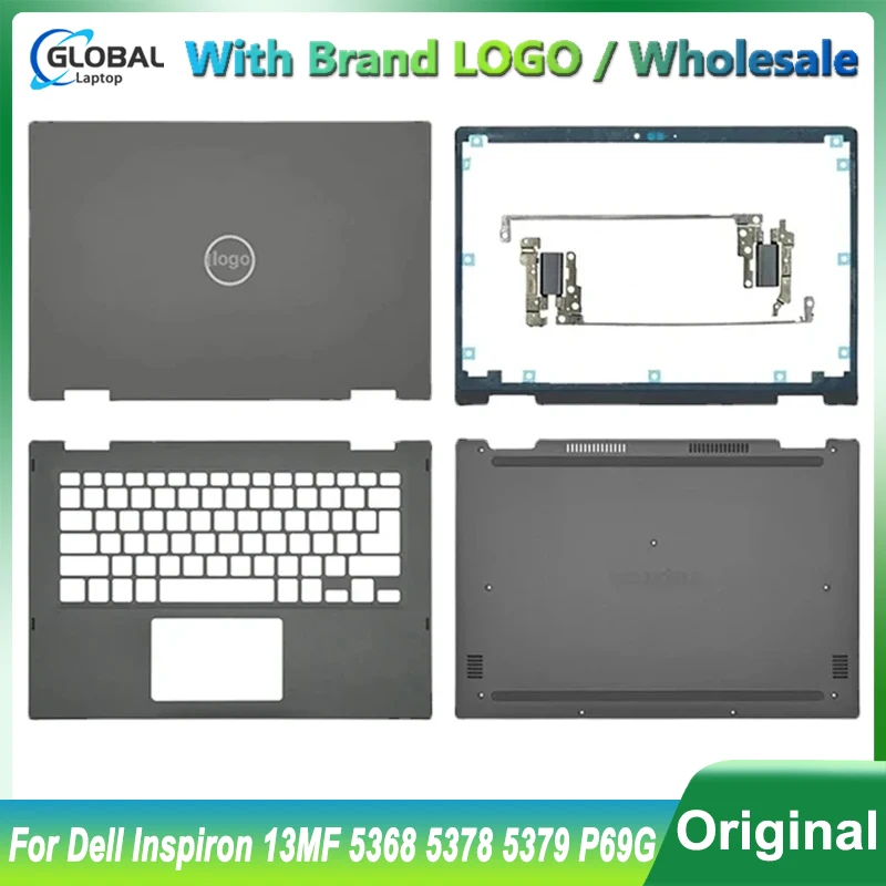 

NEW Laptop Case for Dell Inspiron 13-inch 13MF 5368 5378 5379 P69G LCD Back Cover /Front Bezel /Palmrest/Bottom Case/US Keyboard