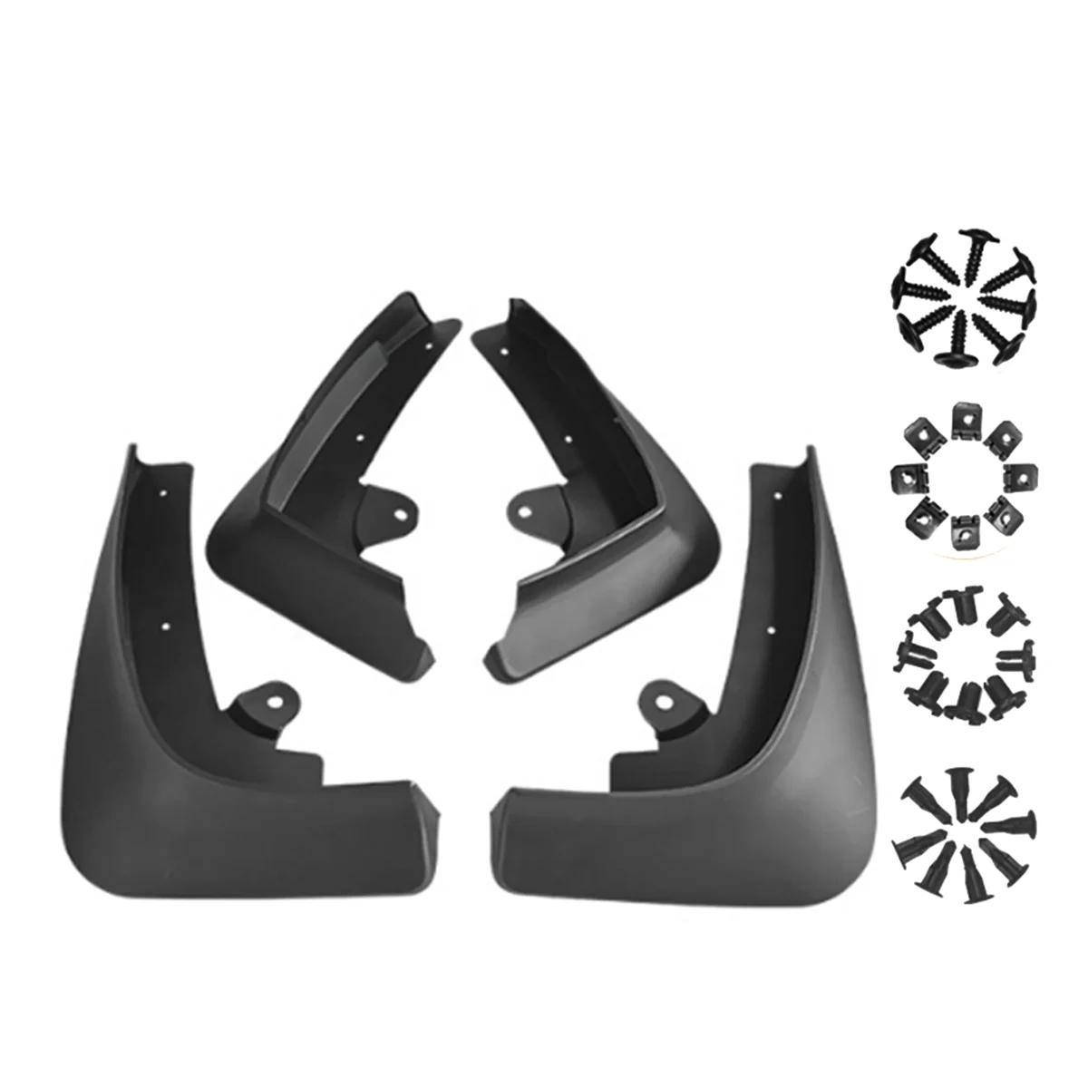 

Car Mud Flaps Mudguards Splash Guards Fender for Tesla MODEL X 2016-2021 Car Decoration Accessories