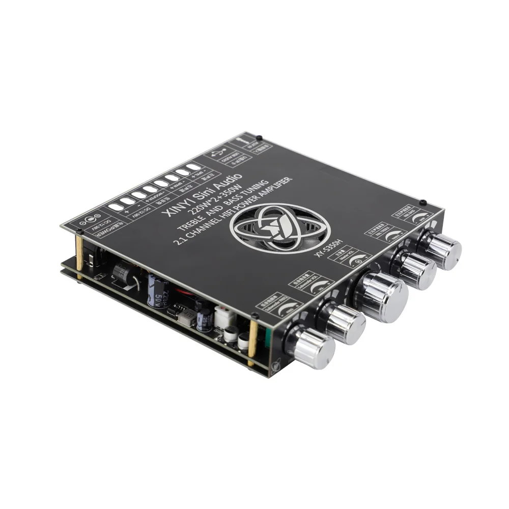 XY-S350H 2.1 channel TPA3251 bluetooth power amplifier board