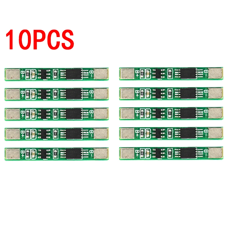 EMSea Lot De 2 Panneaux De Protection De Batterie Au Lithium 3S 60 A 12,6 V Multi-Protection Pour Batterie Au Lithium 18650 BMS PCB Avec Charge équilibrée
