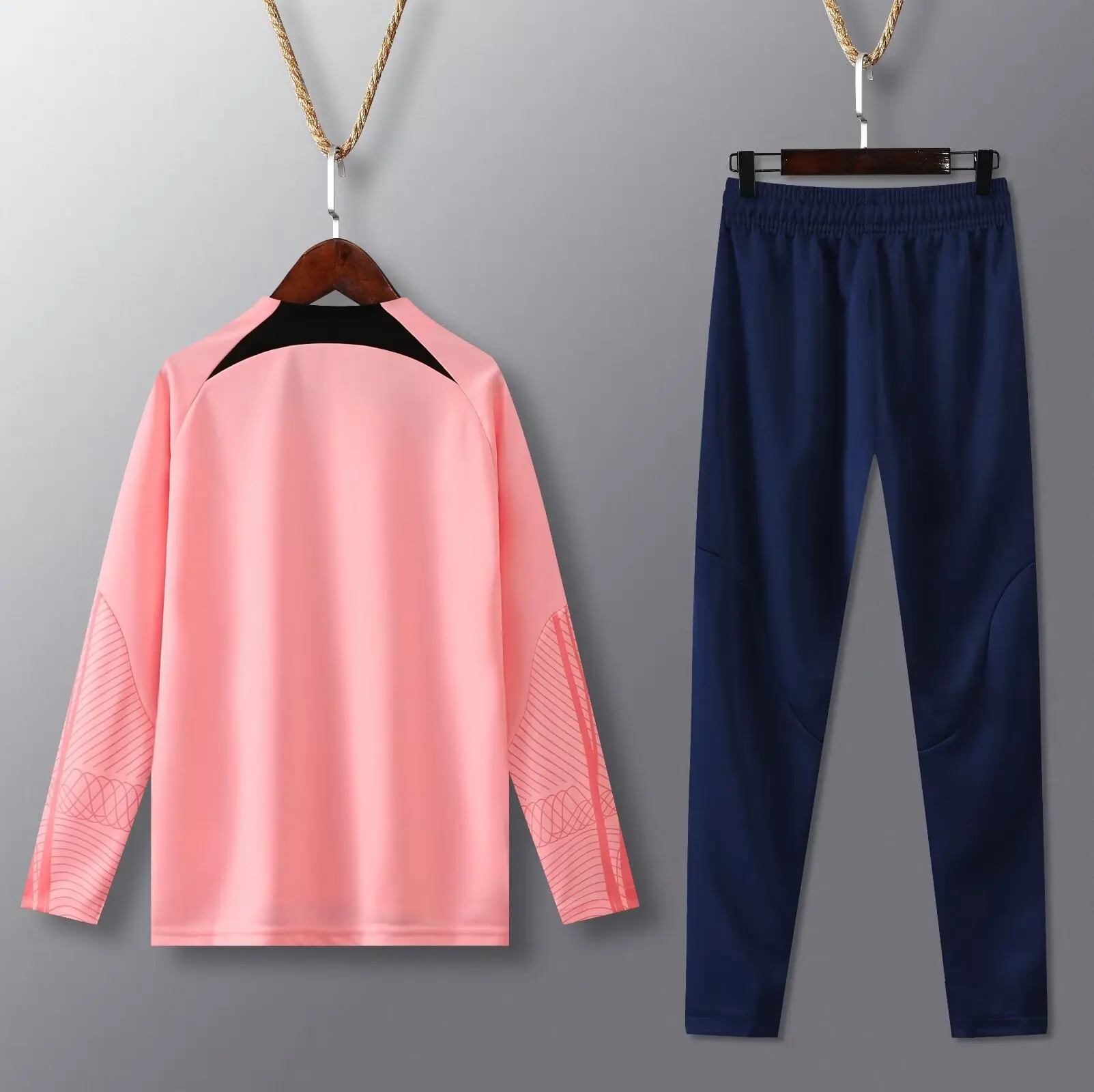 American Men and Kids sports set Football Fans Jacket Training wear games Jerseys football Kit Tops and trousers Leisure coach
