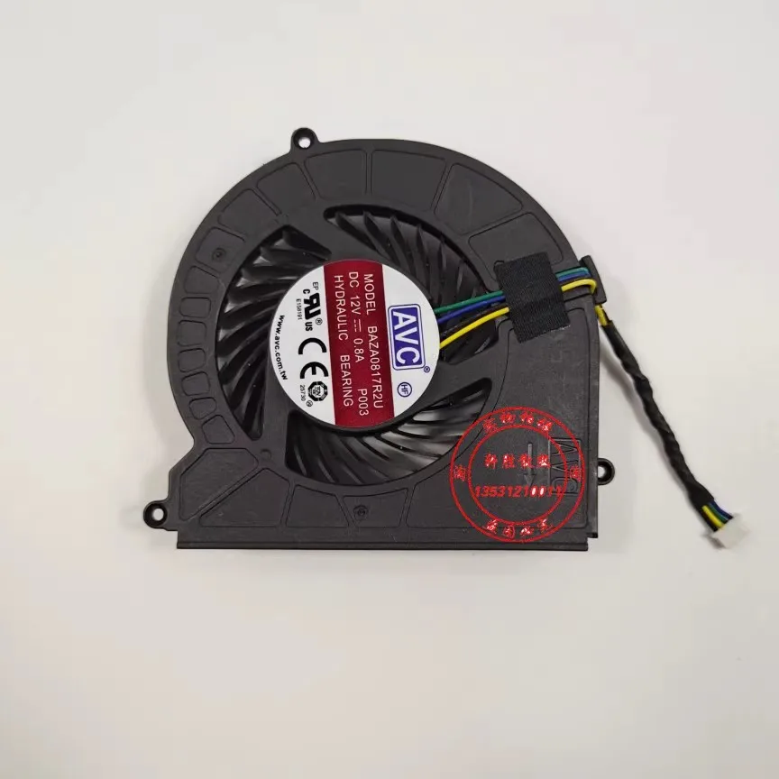 LENOVO Tiny5 M920q M720q M920x BAZA0817R2U 01mn633 쿨러 팬용 CPU 냉각 팬