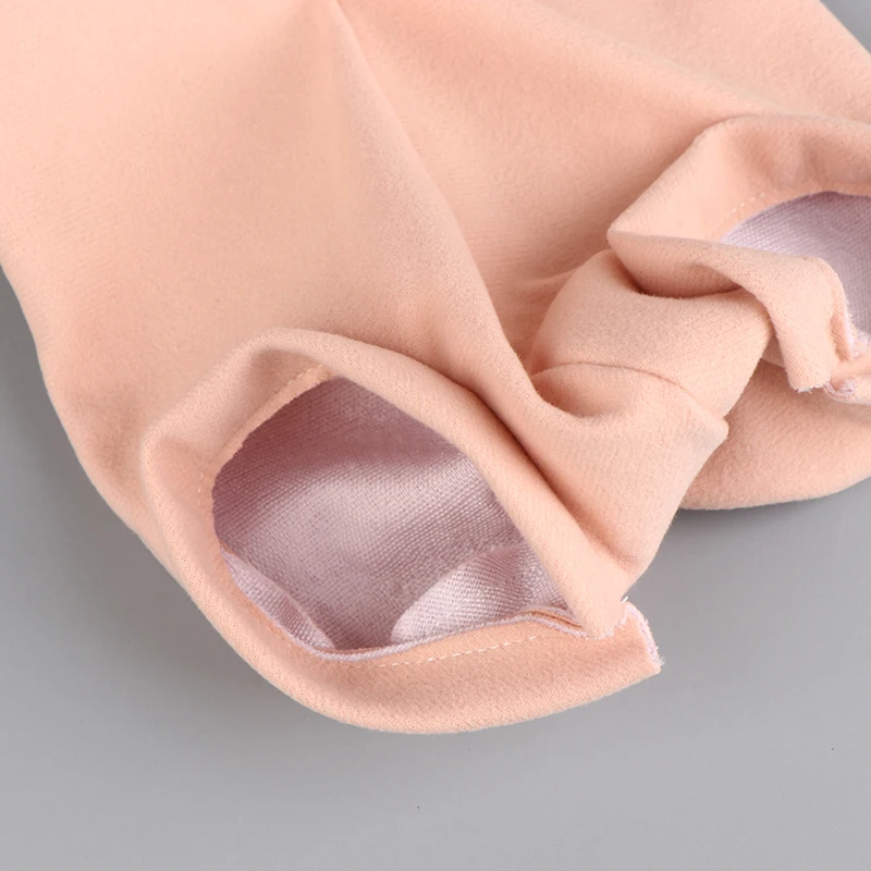 Corpo in Stoffa per Bambole Reborn Fybida, Morbido e Accogliente, Dimensioni Multiple con 5 Fascette per Cavi, 1 Corpo in Stoffa x Bambino Reborn per Kit di 20 Pollici