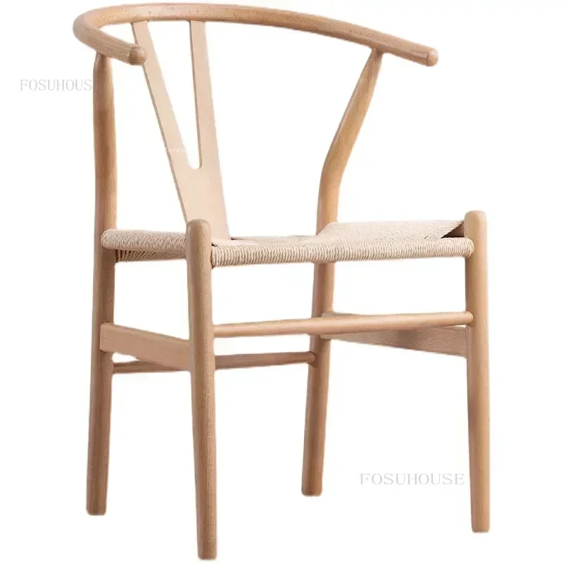Nordic Solid Wood Dining Chair